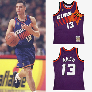 003人付款天猫nba-mn复古球衣-swingman-菲尼克斯太阳队 史蒂夫·纳什