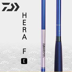 达瓦daiwa达亿瓦轻量竿hera f e并继竿台钓竿鲫鱼竿并继竿15-21尺