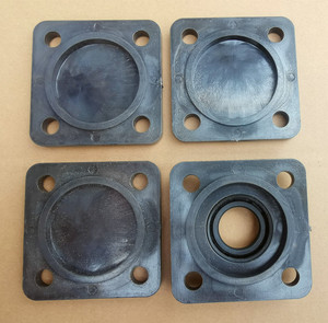 yhcb80-60车载圆弧齿轮油泵盖子 油罐车加油泵洒水车泵塑料密封盖