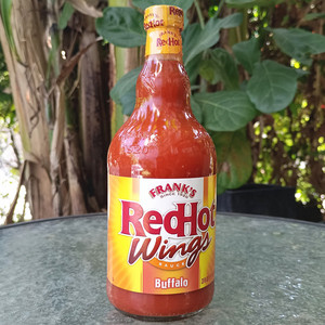 弗兰克斯布法罗辣鸡翅调味酱franks red hot wings sauce buffalo