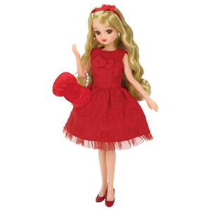 娃娃tomy多美女孩过家家换衣服玩头发玩具licca莉卡丽佳公主4人付款