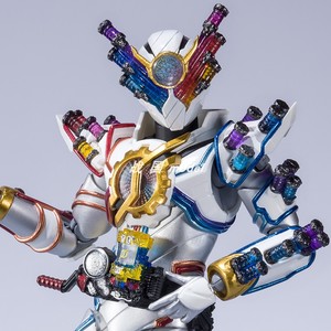 万代 魂限定 shf 假面骑士 build 创骑 天才形态 最终大聪明 日版