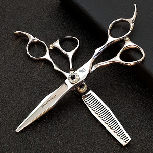 理发剪刀牙剪专业美发师剪头发的刀6寸发型师刘海美发剪刀美发剪