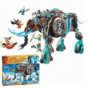乐高气功传奇系列四大神兽人仔拼装积木玩具10男孩11岁生日礼物