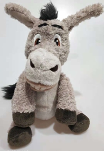 怪物史瑞克 多嘴驴子公仔 超萌 史莱克毛绒玩具 大电影送女友礼物