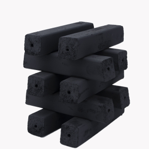 蓝色火焰烧烤碳速燃炭果木炭室内引燃炭无烟无味机制竹炭20斤商用