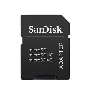 TF卡套 MicroSD TF转SD适配器 转接卡套