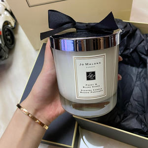 jo malone祖马龙香薰蜡烛烛台祖玛珑室内家用持久香氛生日礼盒装