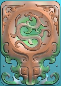 电脑雕刻图片