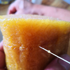 1000克宁远枕头粑粑纯糯米真空原味大粽子湖南永州特产稻草灰粽粑