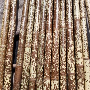 梅妃花斑竹打磨茶则壁阁折扇扇骨鸟笼蝈蝈笼子原材料文玩把玩棍子