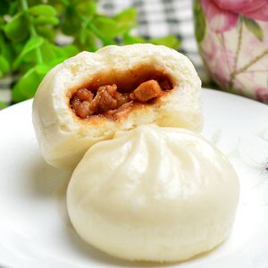 福建品牌 古色天香 安井叉烧包 广式早餐面点点心360g*10个