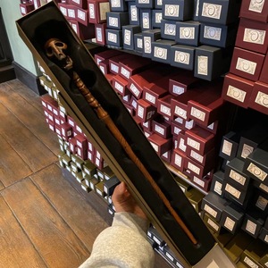 北京环球影城代购正品哈利波特生日原创魔杖奥利凡德系列互动魔杖