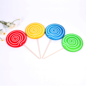 泡沫仿真棒棒糖模型影楼婚纱儿童拍照道具表演出店面节庆装饰摆件