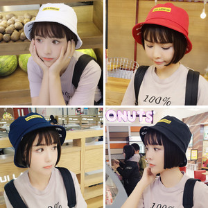 渔夫帽女夏天时尚短发型春秋网红款适合短发的女士帽子2020年新款