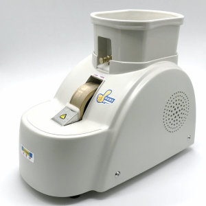 眼镜店设备 文邦11a大手磨机大功率双支架手磨机 镜片磨边倒角机