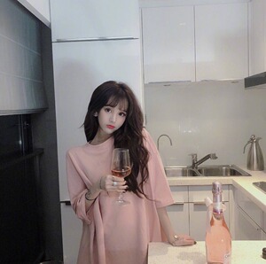 快手同款衣服女大码