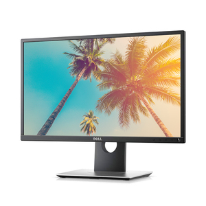 dell戴尔p2414h液晶显示器24寸高清ips专业绘图游戏办公升降旋转