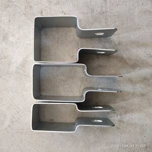 连栋大棚配件方管连接件固定卡扣钢管矩管夹箍包箍卡子厂家