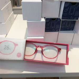 现货日本专柜采购新款睛姿jins儿童成人防蓝光眼镜宝宝护目镜