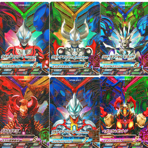 酷乐淘宝正版卡游奥特曼卡片 捷德 豪勇形态 sr高级 攻击8万1 scs-021