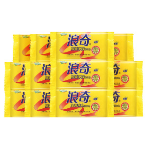 佳小玲q淘宝正品十盒包邮浪奇木瓜白肤香皂肥皂深层清洁嫩肤洗澡