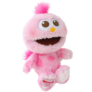 代购日本大阪usj环球影城芝麻街艾摩elmo公仔s号毛绒玩具可爱