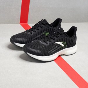 安踏bubble泡泡跑步鞋男2020夏季新款超轻透气情侣回弹 112025520