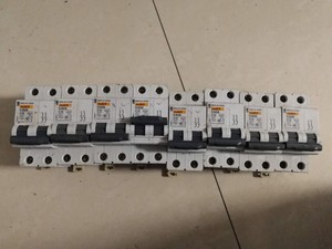 00同款货源万象诚品店淘宝multi9 c45n c3 小型断路器 实物拍摄