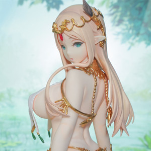 美女模型性感手办