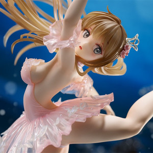 【珠亿】芭蕾舞团的白鸟少女 白天鹅少女手办动漫二次元机箱摆件