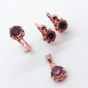 紫金手镯纯俄罗斯