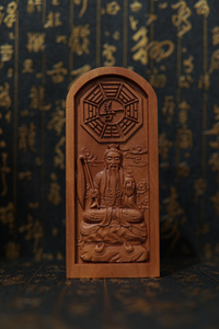 六壬仙师令牌六壬仙师神像坛牌令牌道教五雷号令天皇号令枣木令牌