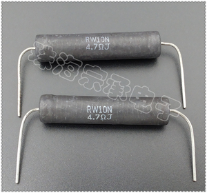 7r 10w jeil rw10n 4.7欧 铜脚线绕电阻 4.7Ω
