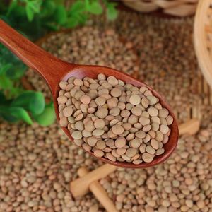 新鲜小扁豆50斤高原扁豆子兵豆五谷杂粮凉粉原料金豌豆小豌豆