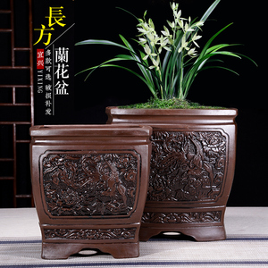 【长方形紫砂花盆仿古】长方形紫砂花盆仿古品牌,价格 - 阿里巴巴