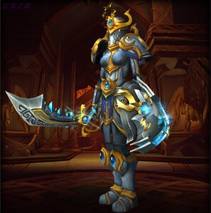 魔兽世界幻化板甲