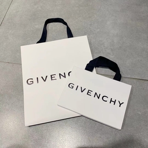 givenchy/纪梵希口红香水化妆品手提购物纸袋大中小号包装礼品袋