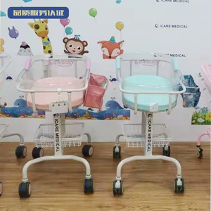 医院婴儿车气控母婴月子会所中心新生透明婴儿床仿八乐梦parababy