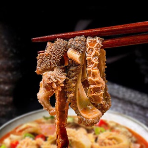 纯肚麻辣羊肚熟食新鲜羊肚丝凉菜即食无膻味215g熟食羊肉即食食品