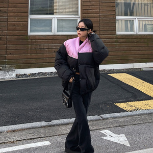 rain·vogue韩国直发crazy girls官网正品11月下旬新品简约羽绒服