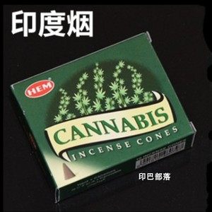 印度进口手工藏香hem印度烟锥香塔香梦幻之灵植物香料室内香会所