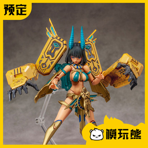 模玩熊 alphamax 黑暗降临 埃及法老王 亡灵 机娘 伊西斯拼装追定