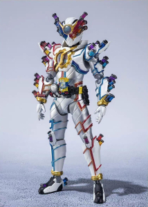 模玩熊万代魂限shf假面骑士build创骑天才形态桐生战兔全款补款