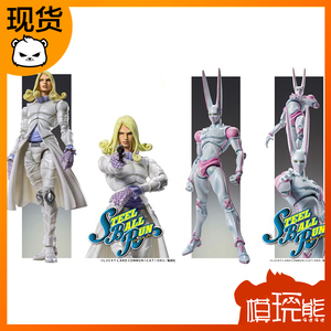 medicos 超像可动 jojo 大总统法尼瓦伦泰 替身 d4c手办再版现货