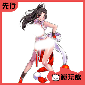 模玩熊 寿屋 snk 美少女系列 第一弹 拳皇98 不知火舞 手办先行