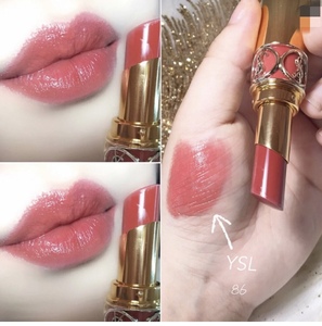 现货 西班牙专柜ysl圣罗兰金圆管口红shine ysl 89 86