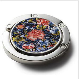 古典花秀彩绘折叠挂包钩挂包器挂包扣挂钩欧美饰品_阿里巴巴找货神器