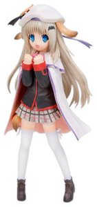 日版 寿屋 little busters 能美1/8 兽耳 冬服 手办 现货