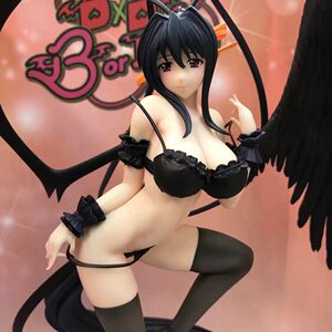 恶魔高校手办 莉雅丝兔女郎 巫女姬岛香乃泳装动漫二次元美女摆件
